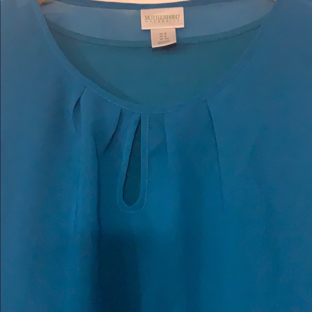 Maternity blouse